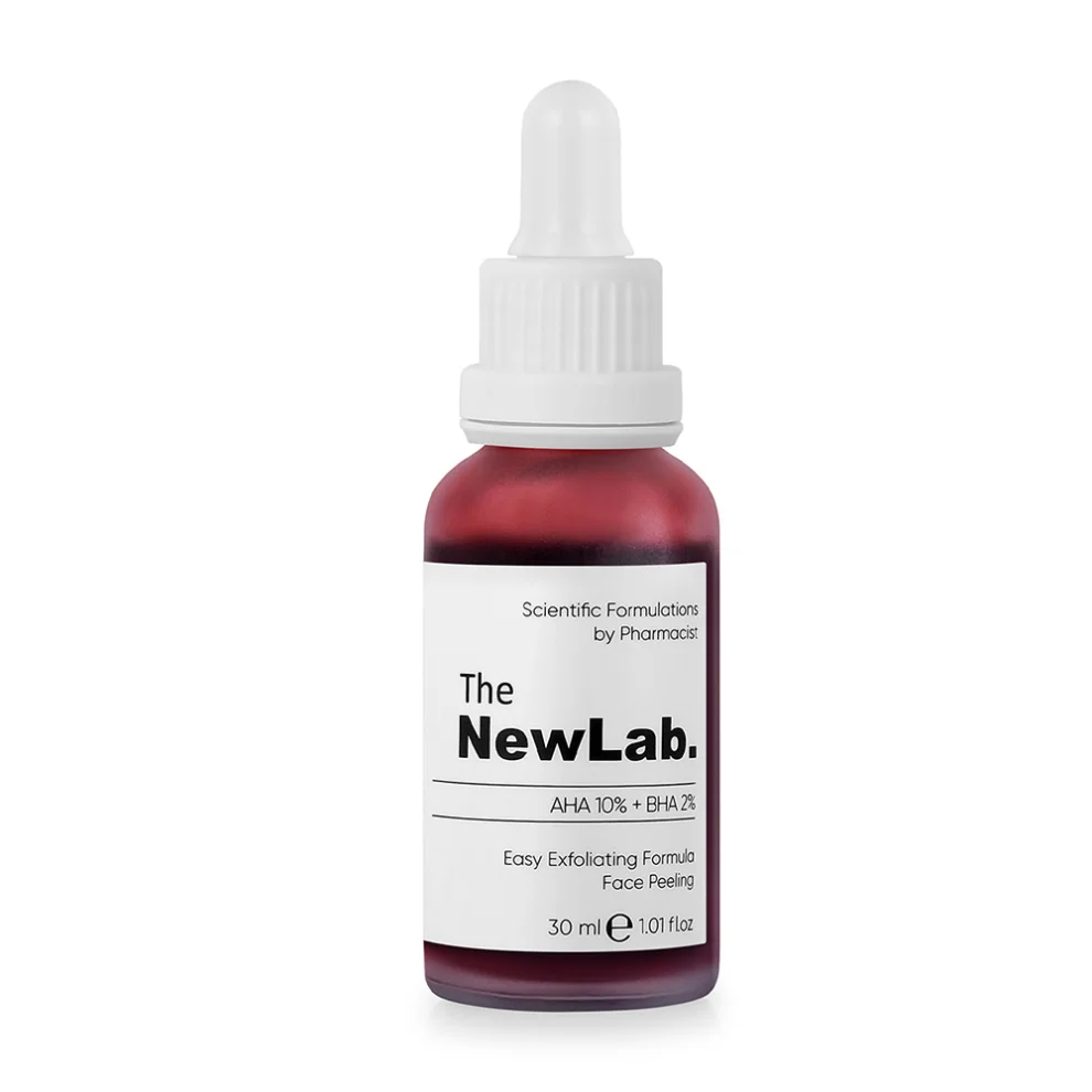 The NewLab - Canlandırıcı & Cilt Tonu Eşitleyici Yüz Peelingi Aha 10% + Bha 2%