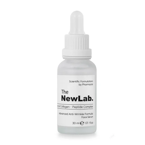 The NewLab - İnce Çizgi Ve Kırışıklıklar İçin Yüz Serumu Botanical Collagen + Peptide Complex