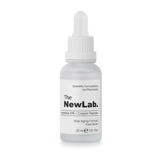 The NewLab - Kırışıklık Karşıtı Yüz Serumu 10% Argireline + Copper Peptide