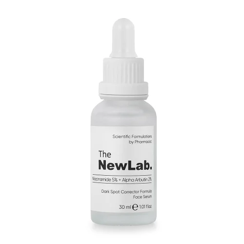 The NewLab - Lekeli Ciltler İçin Aydınlatıcı Yüz Serumu Niacinamide 5% + Alpha Arbutin 2%