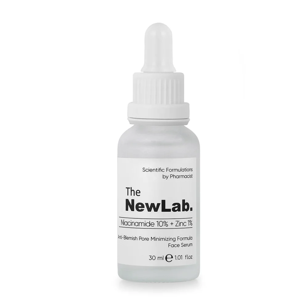 The NewLab - Niacinamide 10% + Zinc 1% - Akne Karşıtı Por Sıkılaştırıcı Yüz Serumu