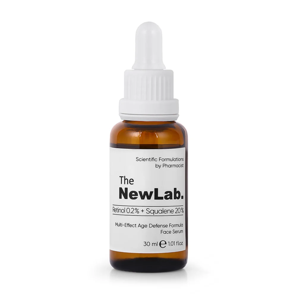 The NewLab - Yaşlanma Karşıtı Yüz Serumu Retinol 0.2% + Squalene 20%