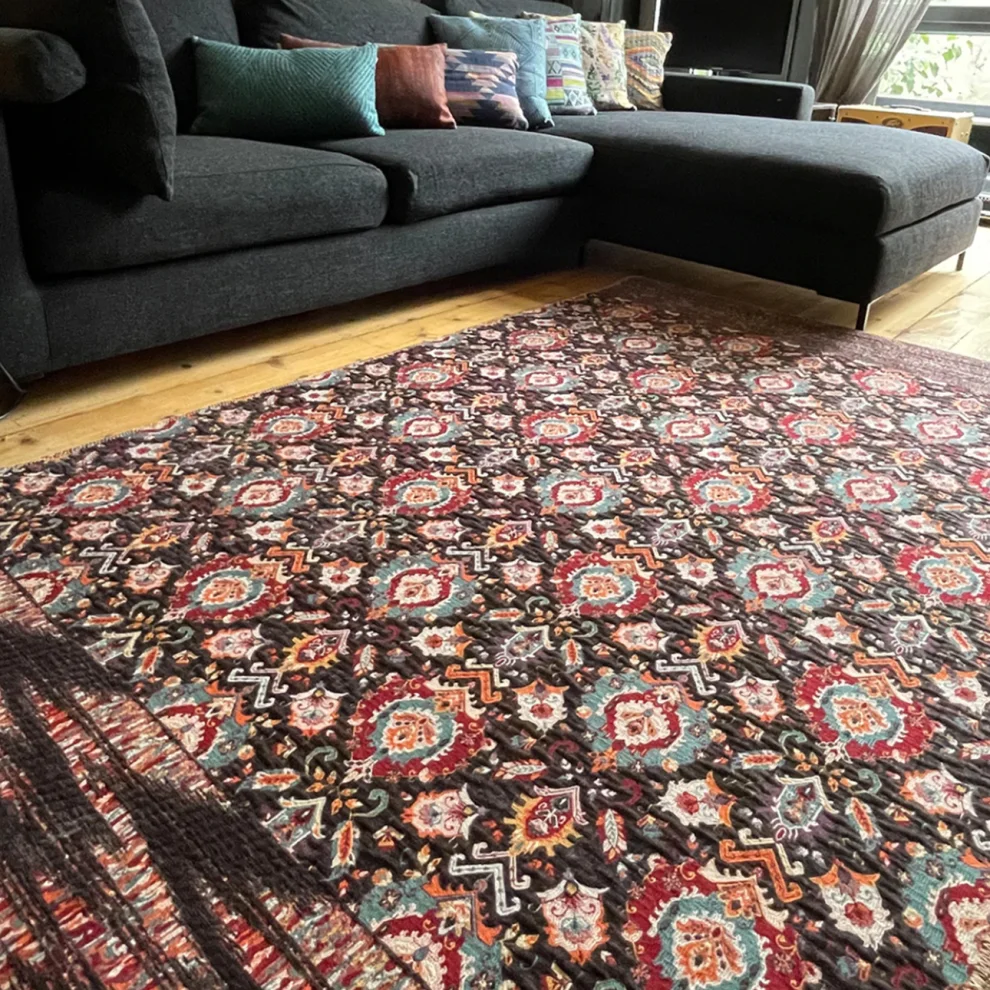 Feyz Contemporary Rugs	 - Bukhara Rug