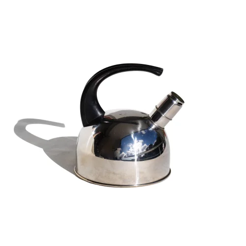Niche - Vintage Stainless Steel Whistle Kettle