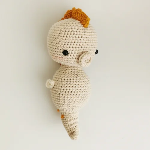 Symsad Crochet - Nalu The Seahorse Toy