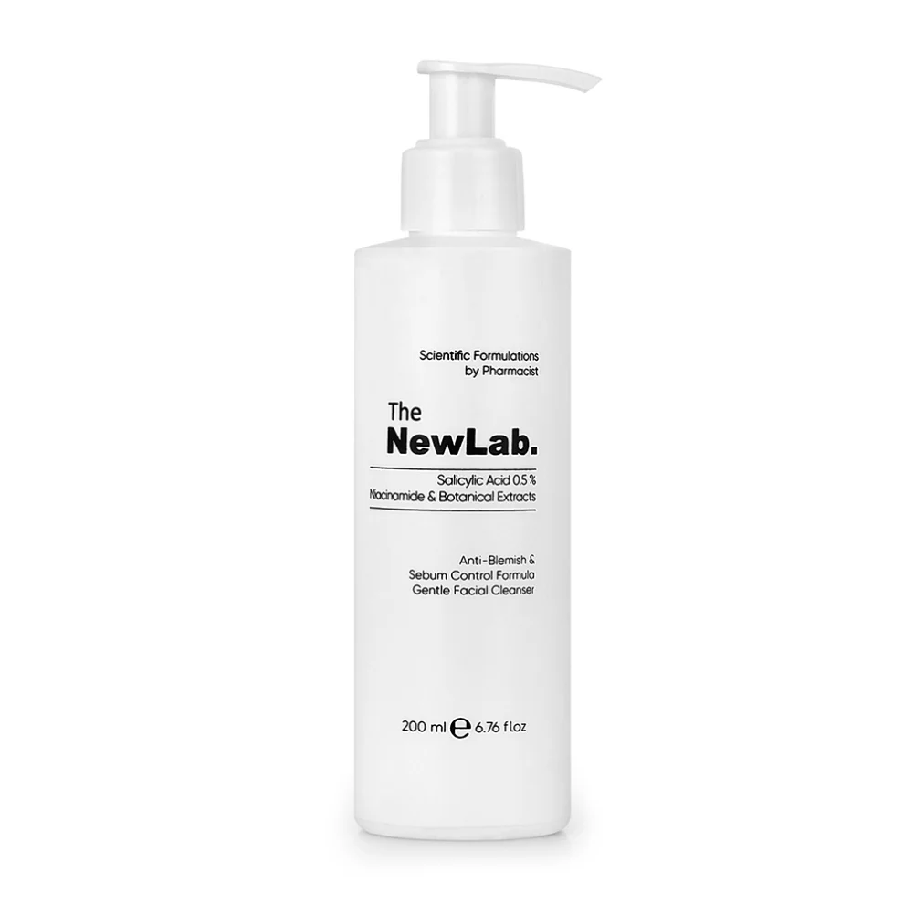 The NewLab - Akne Karşıtı & Sebum Kontrol Yüz Temizleyici