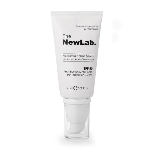 The NewLab - Akne Ve Leke Önleyici Güneş Kremi (50 Spf)