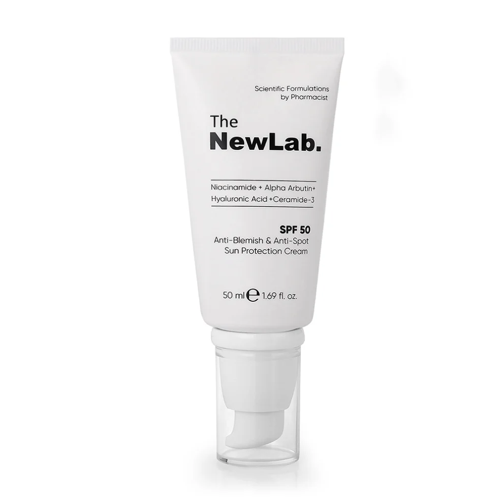 The NewLab - Akne Ve Leke Önleyici Güneş Kremi (50 Spf)