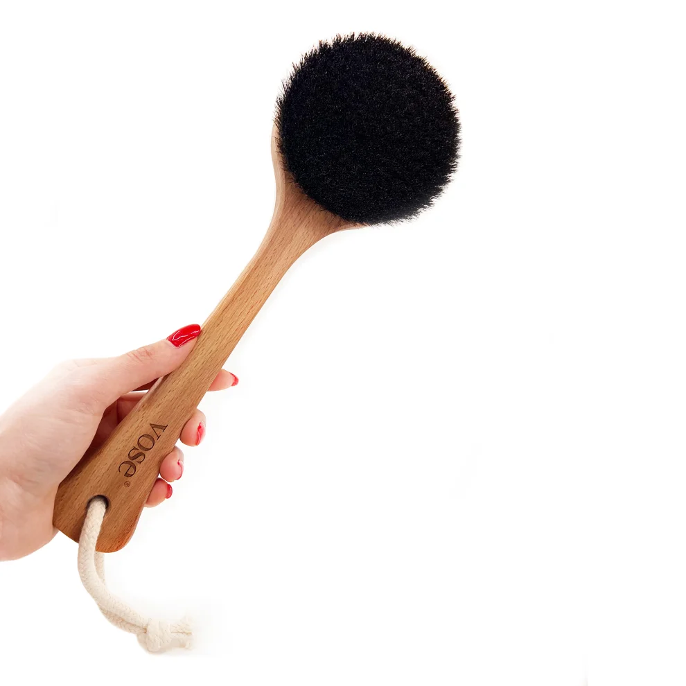 Vose - Horsehair 100% Natural Body Brush