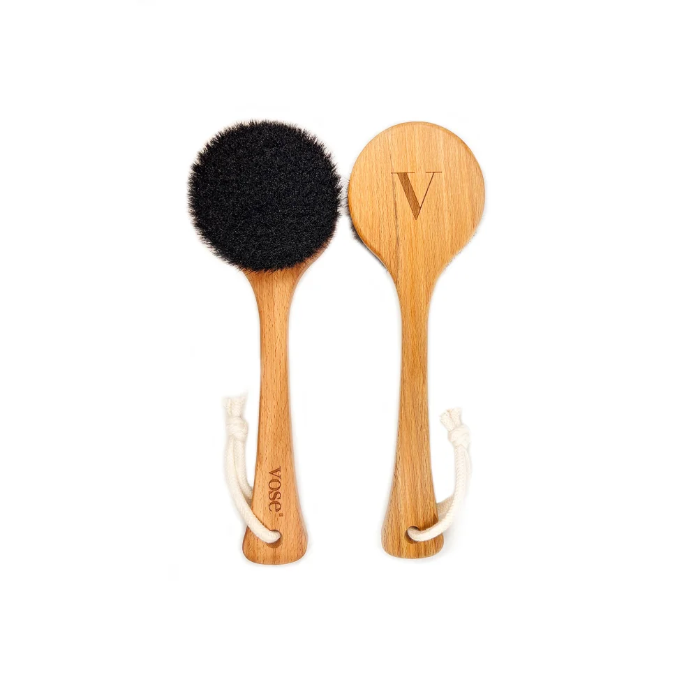 Vose - Horsehair 100% Natural Body Brush