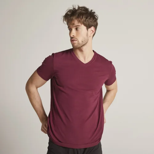 Pour Pur - Organic Cotton V-neck Tshirt