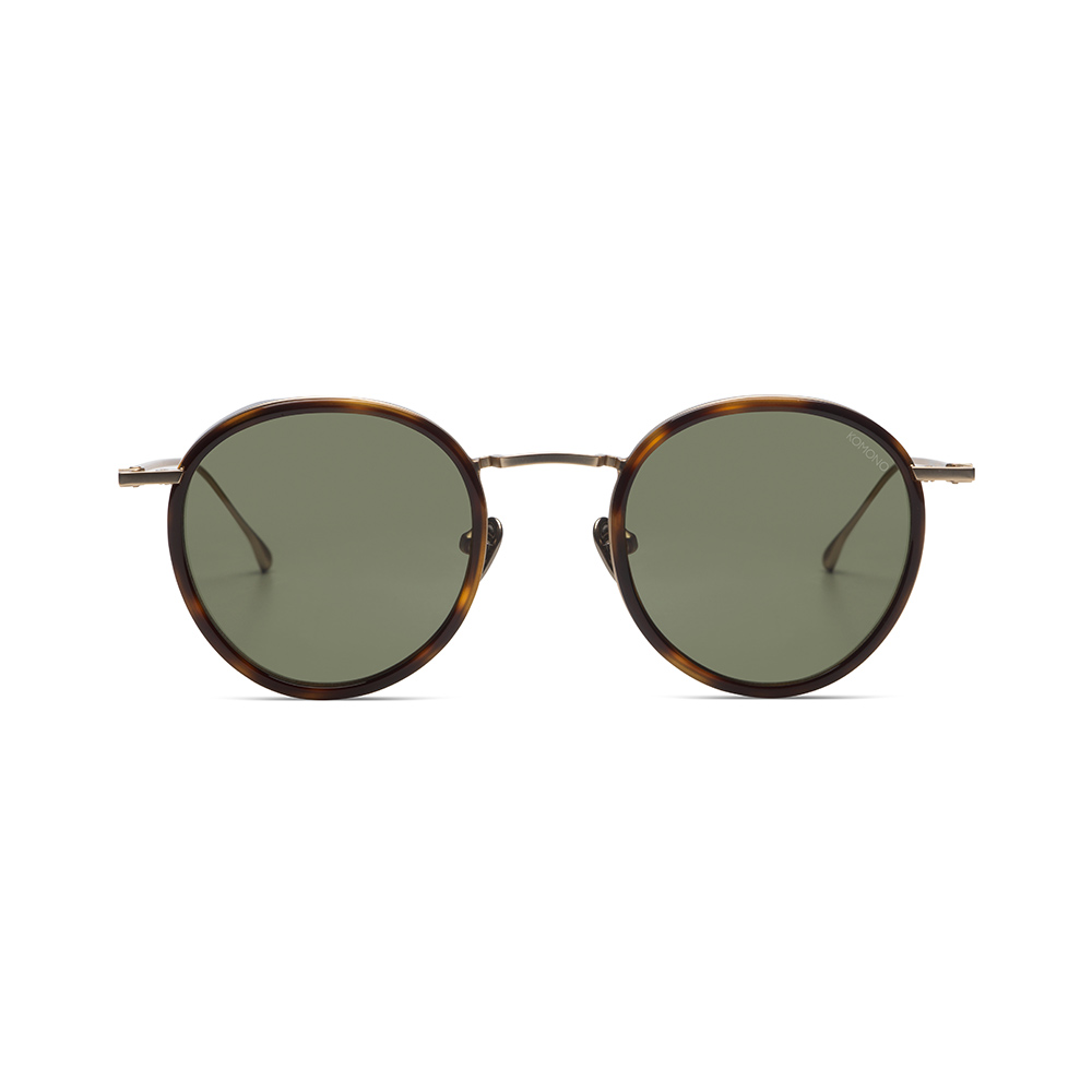 Dean White Gold Havana Sunglasses