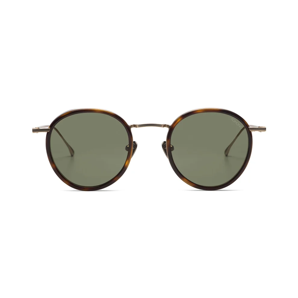 Komono - Dean White Gold Havana Sunglasses