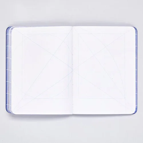 Nuuna - Graphic S - Break The Grid Notebook