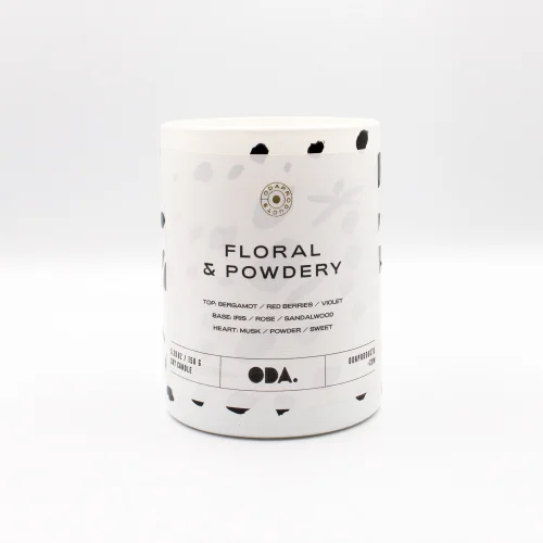 ODA.products - Floral & Powdery Soy Candle
