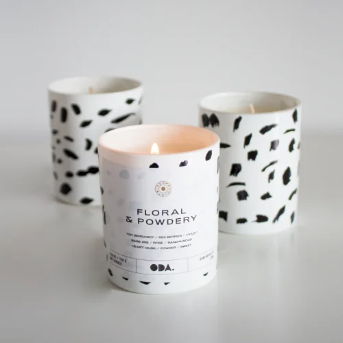ODA.products - Floral & Powdery Soy Candle
