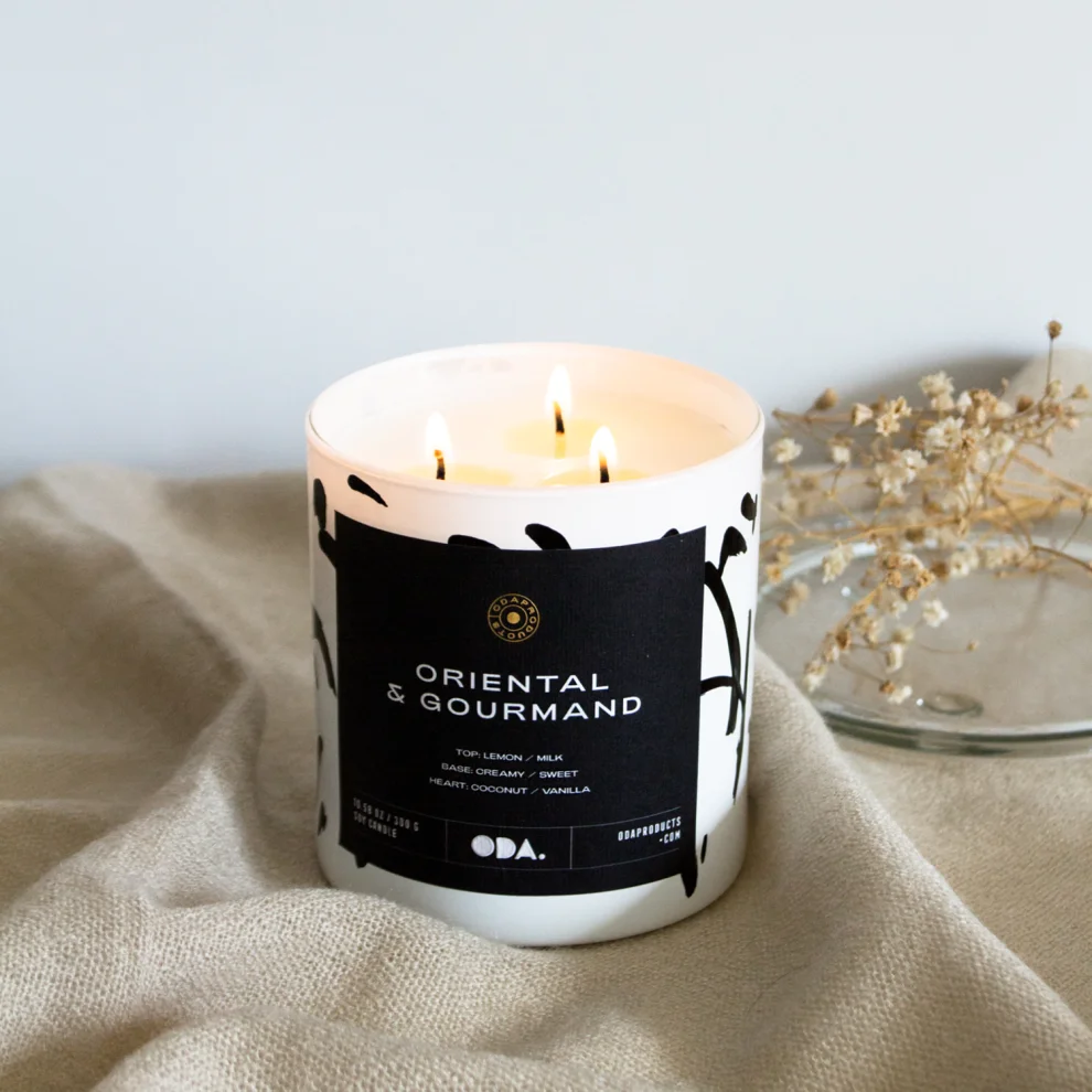 ODA.products - Oriental & Gourmand Soy Candle