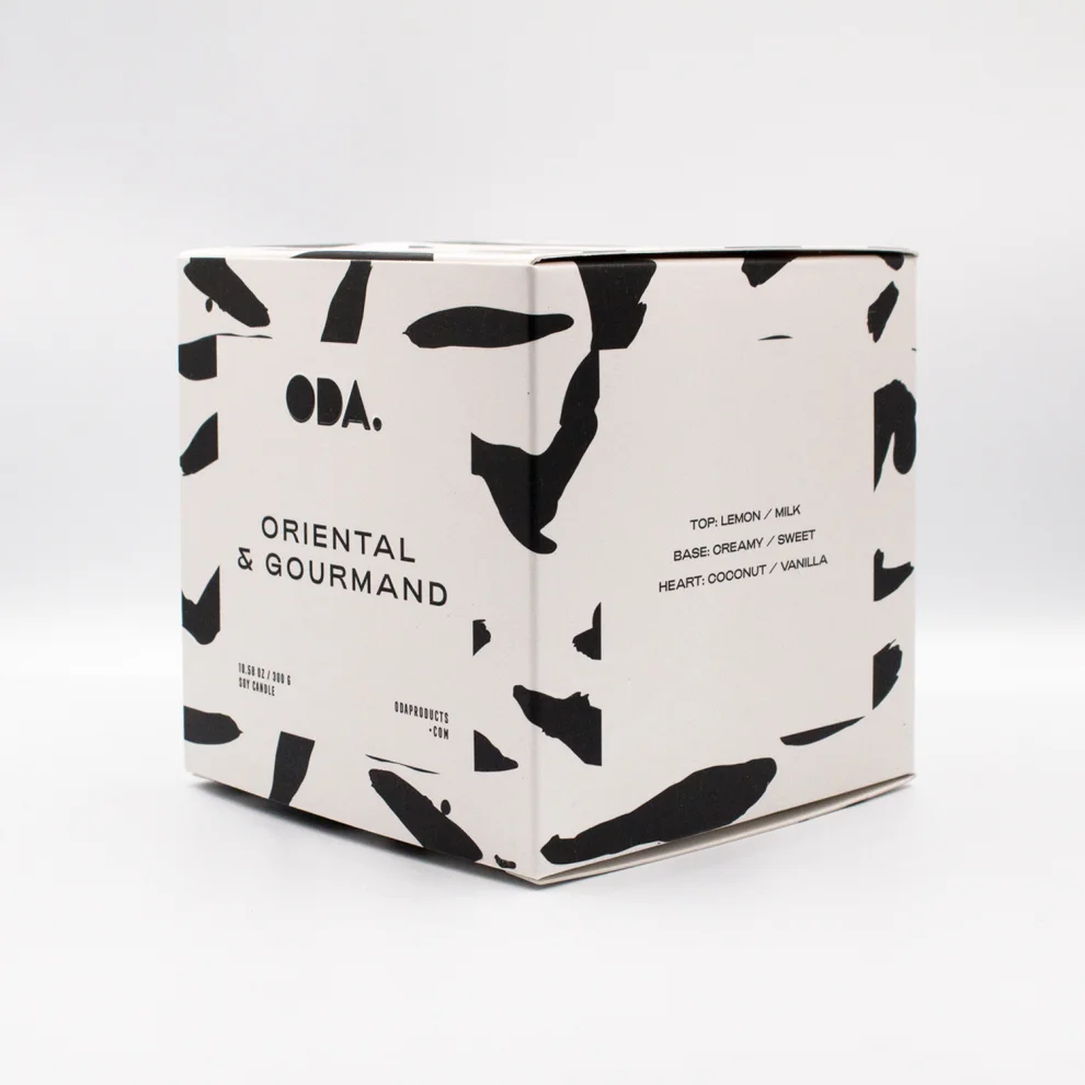 ODA.products - Oriental & Gourmand Soy Candle