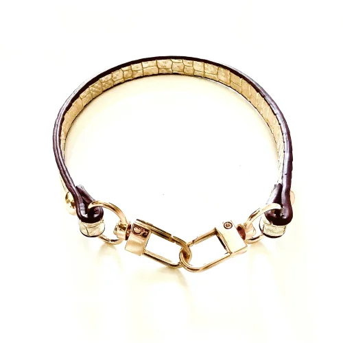 Fuschu - Creamchoker Necklace