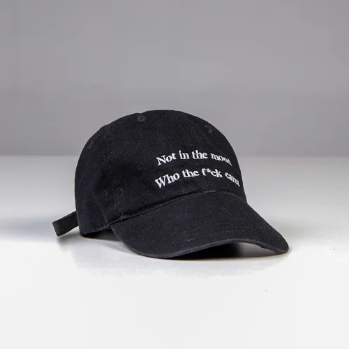 Kity Boof - Cap Not In The Mood Yıkamalı Şapka