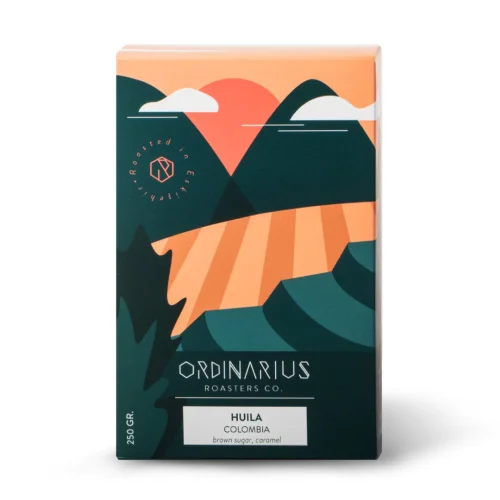 Ordinarius Coffee Roaster's Co - Kolombiya - Huila Kahve