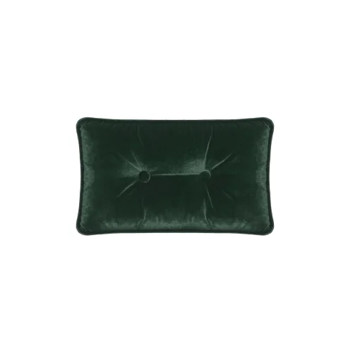 Alpaq Studio - Button Detailed Rectangle Velvet Pillow