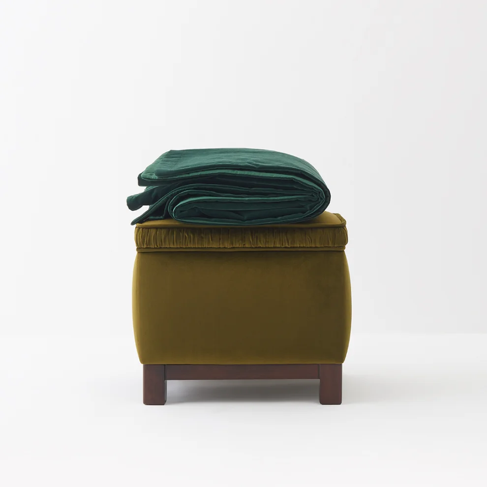 Alpaq Studio - Velvet Throw - Il