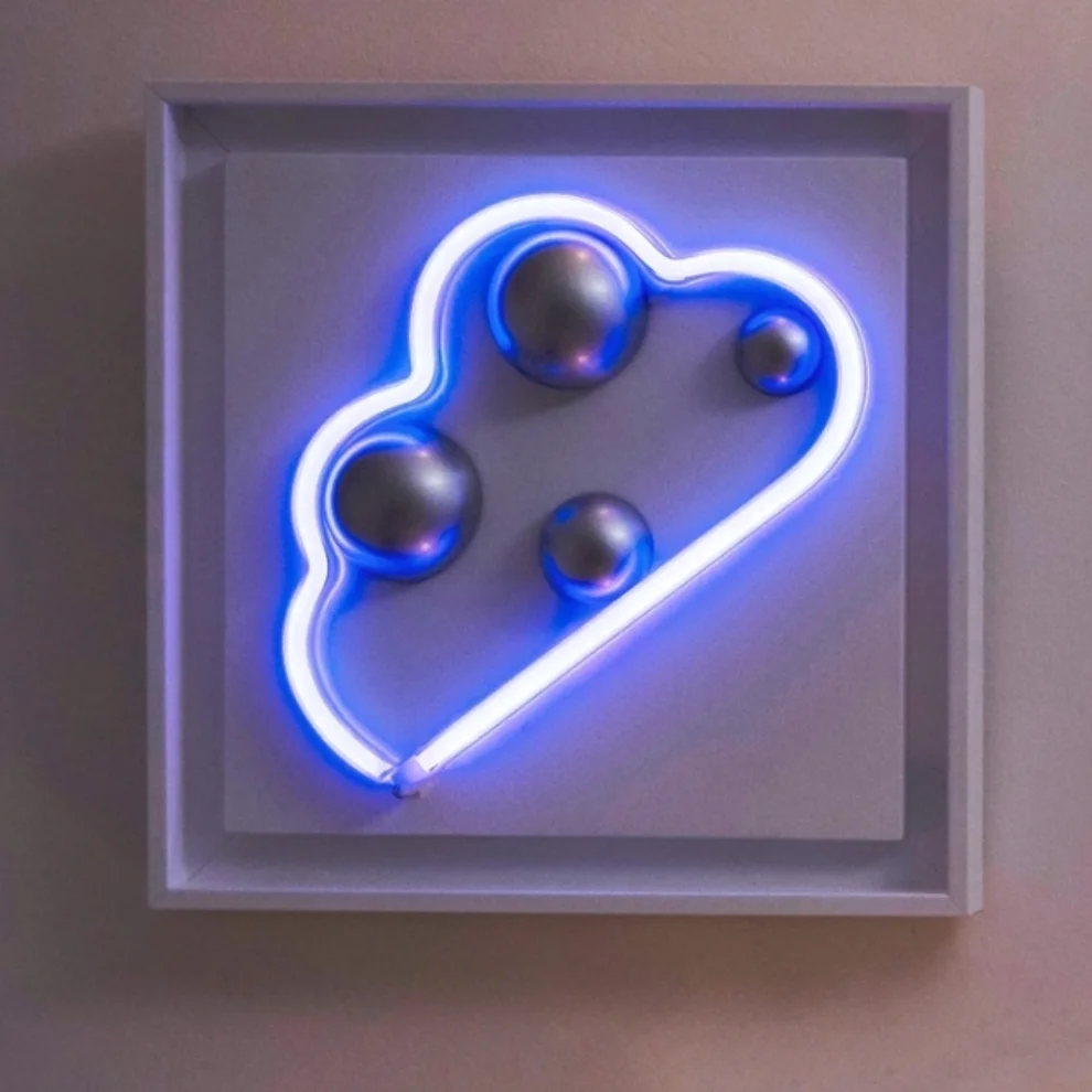 Wallibex - Cloud Neon Wall Accessory