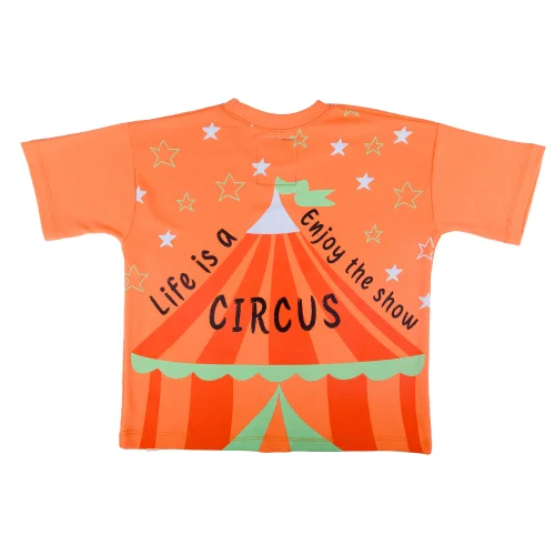 Circus.junior - Circus Oversize Unisex Tişört