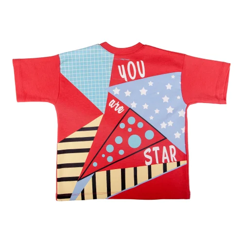 Circus.junior - Star Oversize Unisex Tişört