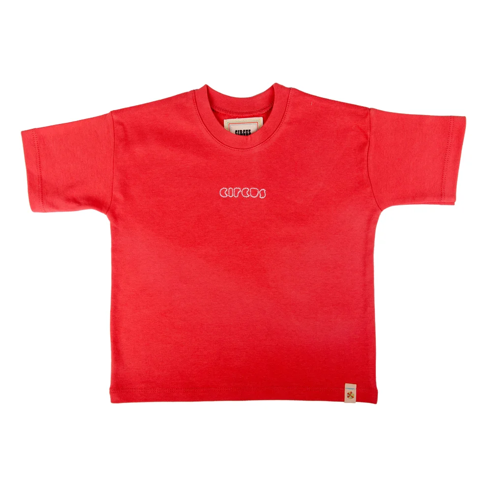 Circus.junior - Star Oversize Unisex Tişört