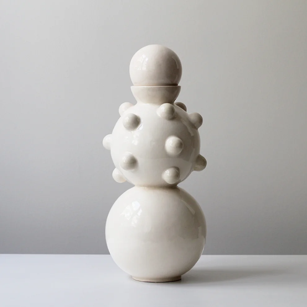 Jecmuse - Bubble Ceramic Vase