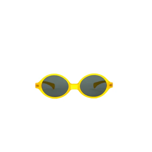 Looklight - Boo Matte Mustard 0-2 Yaş Bebek Güneş Gözlüğü