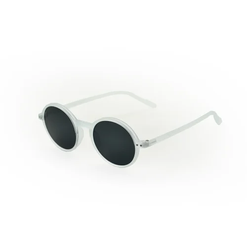 Looklight - Leon Matte Crystal Unisex Sunglasses