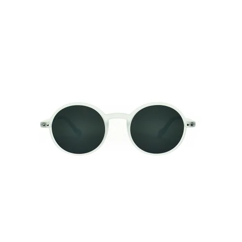 Looklight - Leon Matte Crystal Unisex Sunglasses