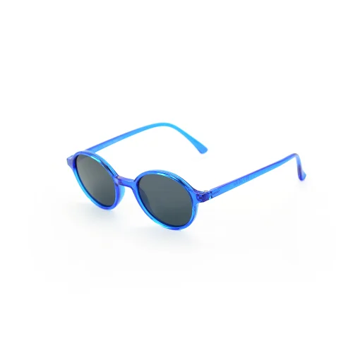 Looklight - Will Jelly Blue Unisex Children's Sunglasses