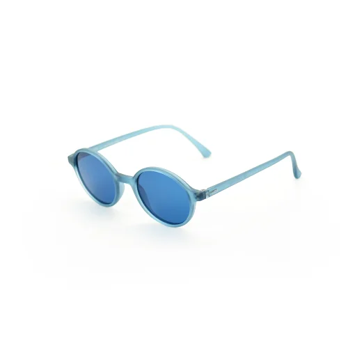 Looklight - Will Matte Indigo Unisex Children's Sunglasses