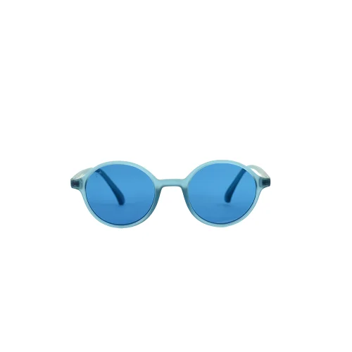 Looklight - Will Matte Indigo Unisex Children's Sunglasses