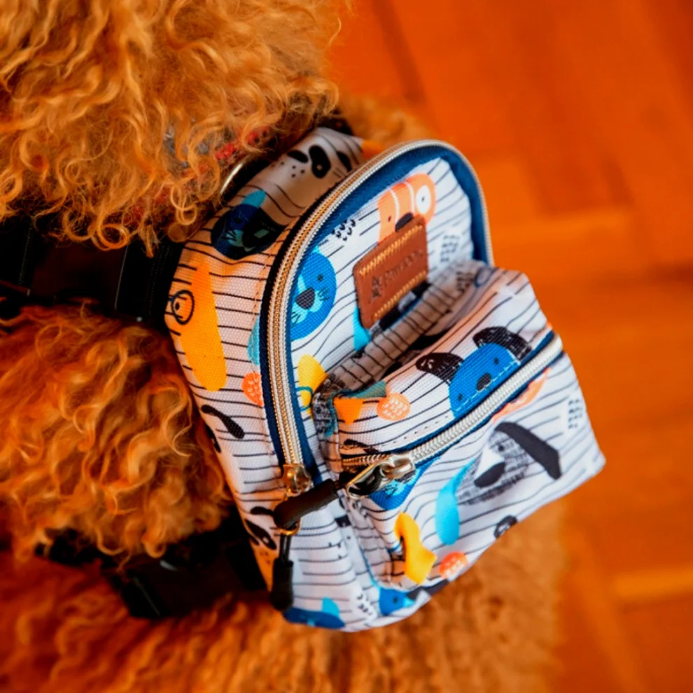 Pawlook Design - Dog Packback Harness - Il