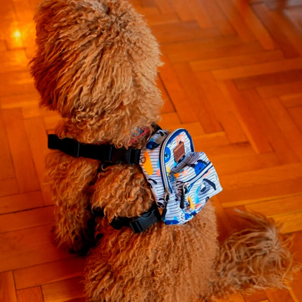 Pawlook Design - Dog Packback Harness - Il