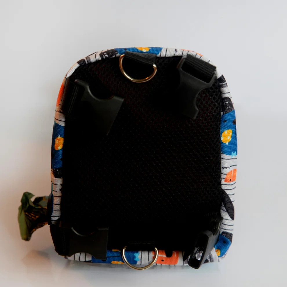 Pawlook Design - Dog Packback Harness - Il