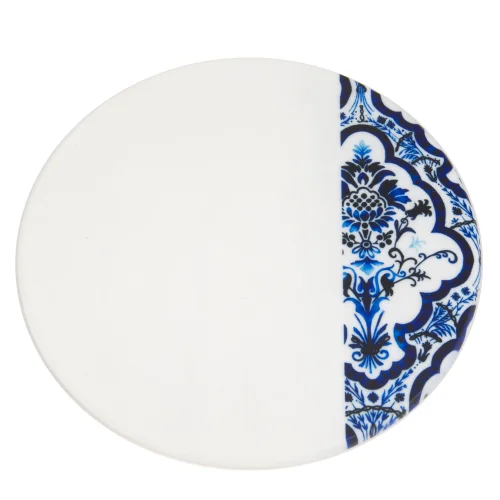 Ritzy Fine Living - Blue Blanc Tray