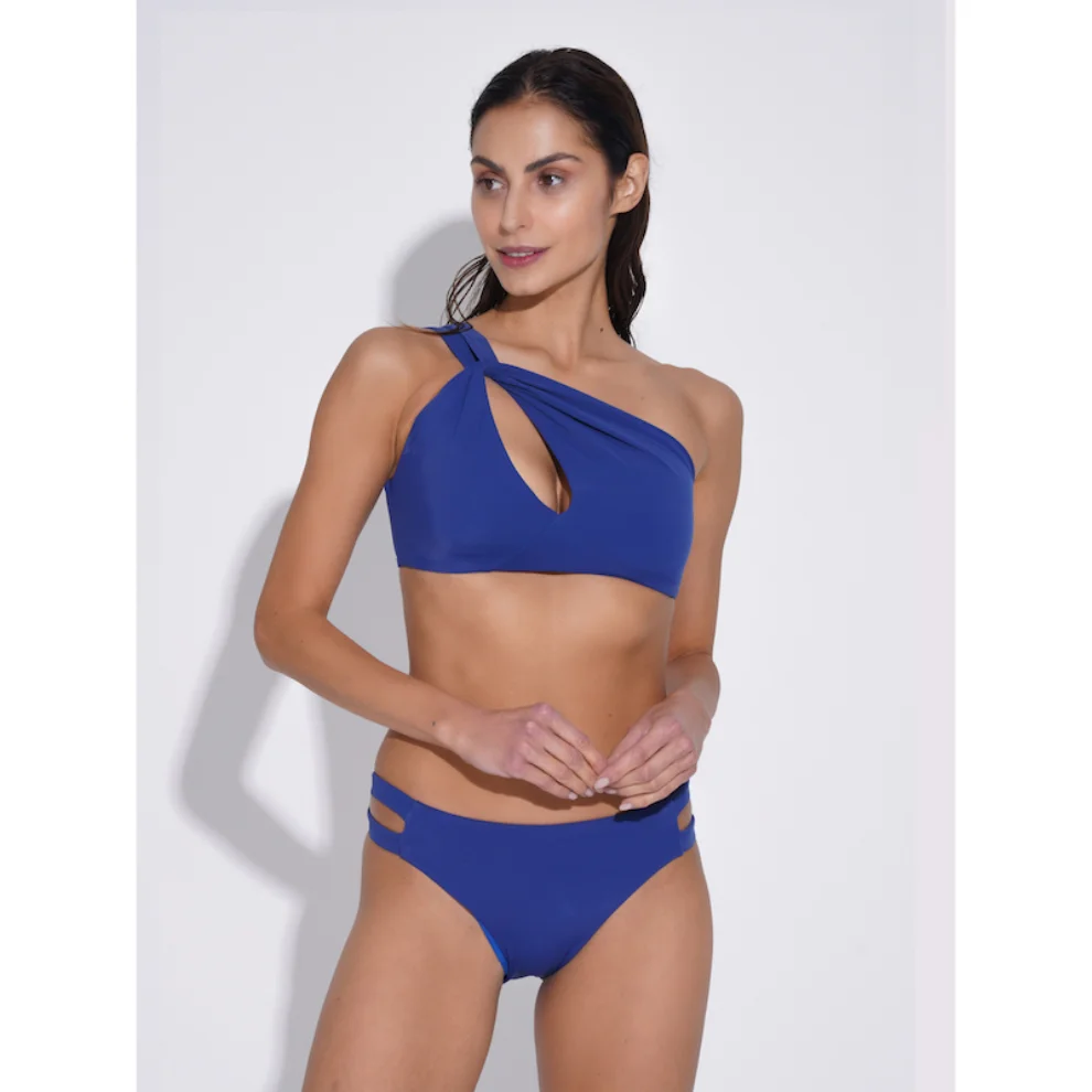 Saude stanbul Caramel Bikini Set Navy Blue S hipicon