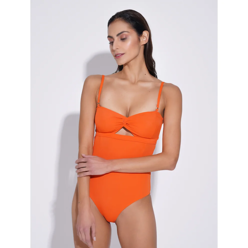 Saude İstanbul - Cınnamon Swimsuit