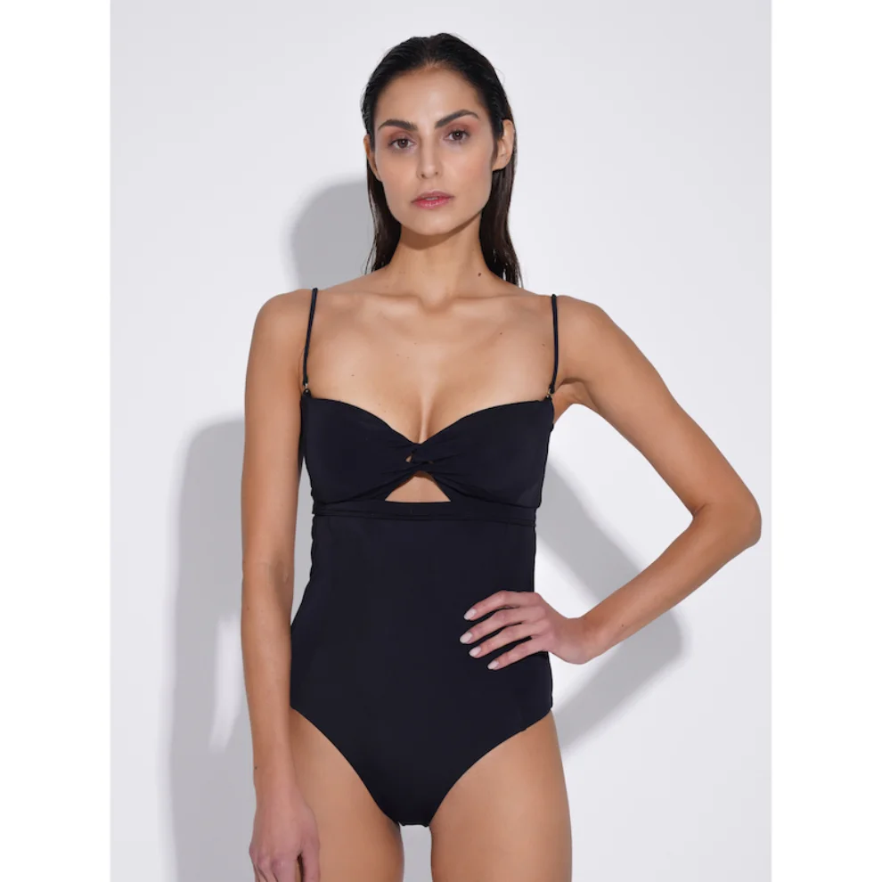 Saude İstanbul - Cınnamon Swimsuit