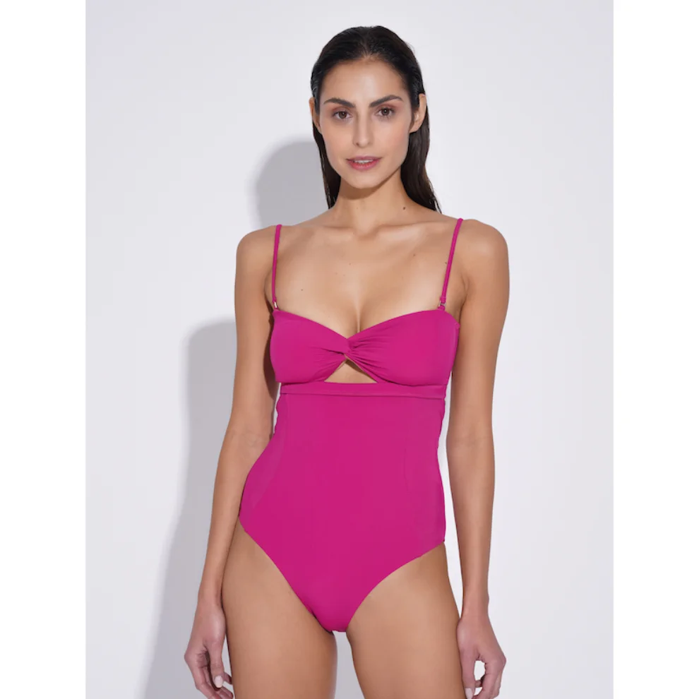 Saude İstanbul - Cınnamon Swimsuit