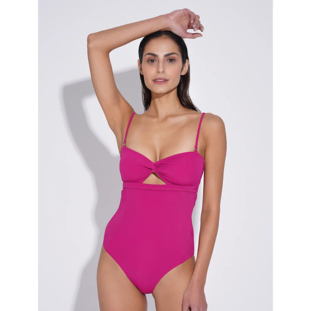 Saude İstanbul - Cınnamon Swimsuit