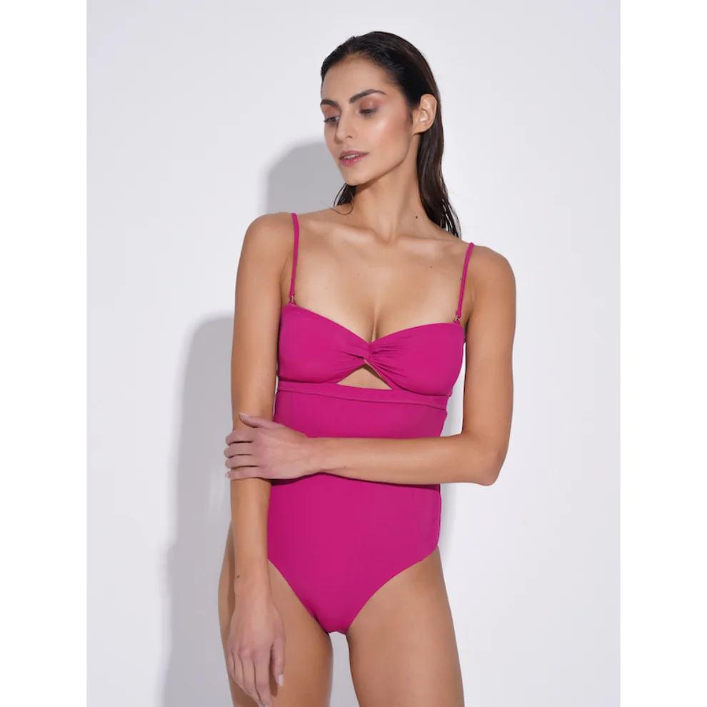 Saude İstanbul - Cınnamon Swimsuit