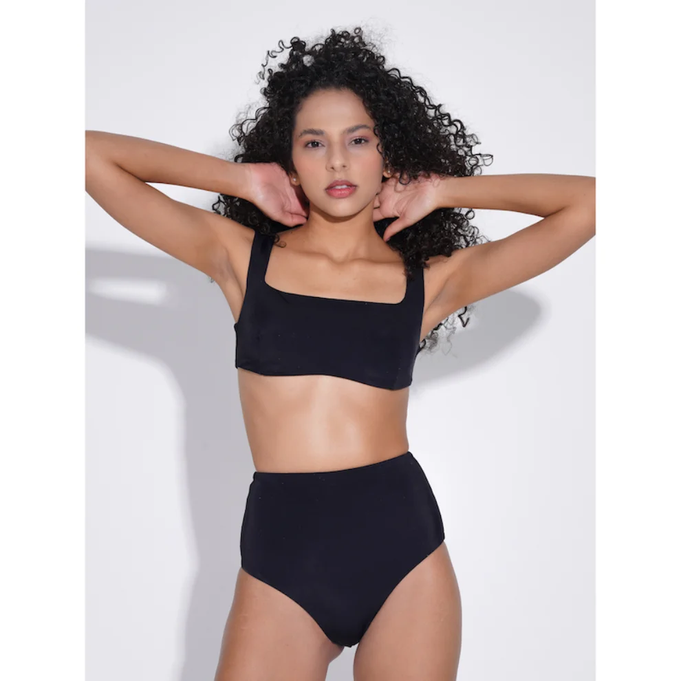 Saude İstanbul - Benito Slim Straps Sports Bra Black XS