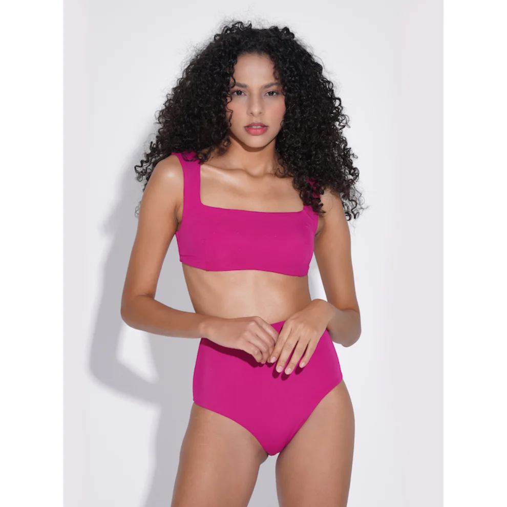 Saude İstanbul - Rose Bikini Takımı